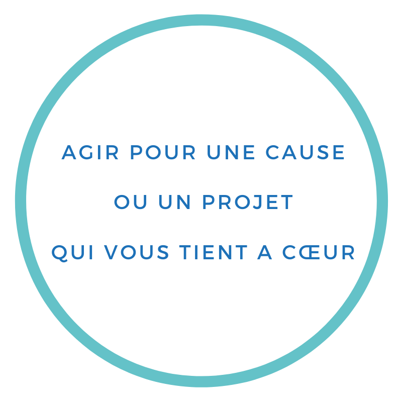 Pour se sentir utile et faire une action concrete 9